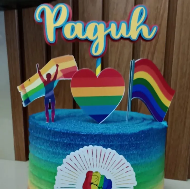 Orgulho de ser quem se é