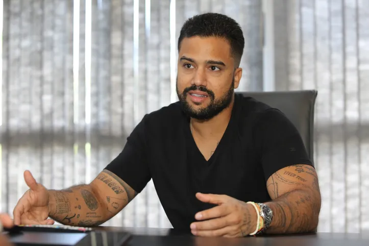 João Ricardo, secretário de Comunicação de Luís Eduardo Magalhães