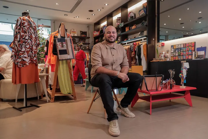 Pedro Henrique, socio-diretor da Startei