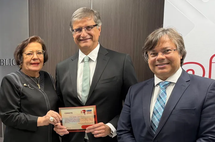 Norma Cavalcanti, Paulo Gonet e Marcelo Miranda