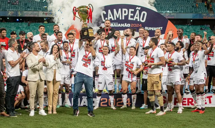 Vitória campeão do Baianão 2024