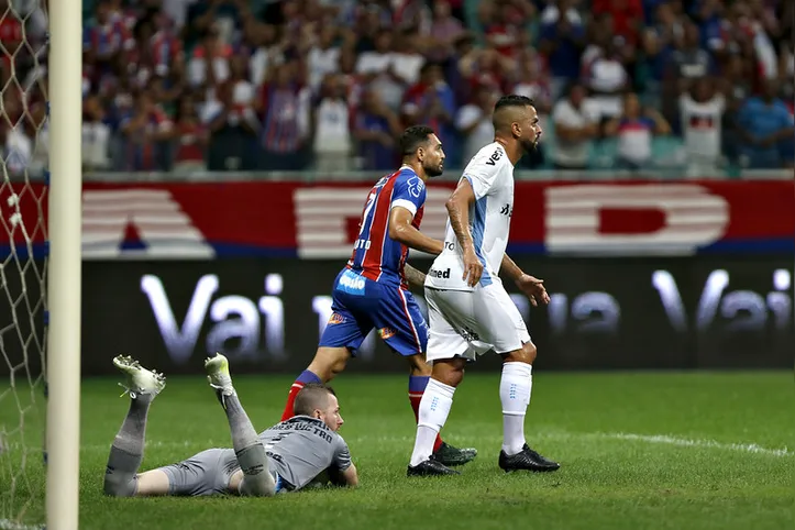 Uma das eliminações do Bahia para o Grêmio aconteceu na Copa do Brasil de 2019