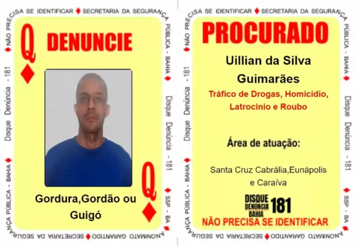 Gordura já ingressou no Baralho do Crime em 2024