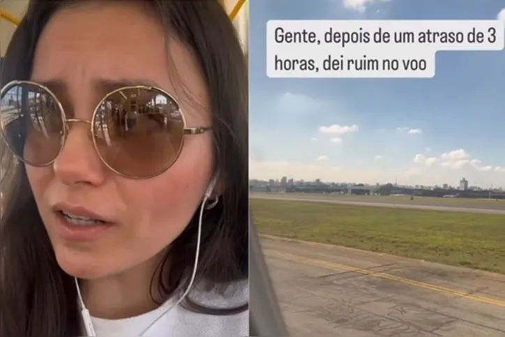 Monica Iozzi deu detalhes dos momentos de pânico