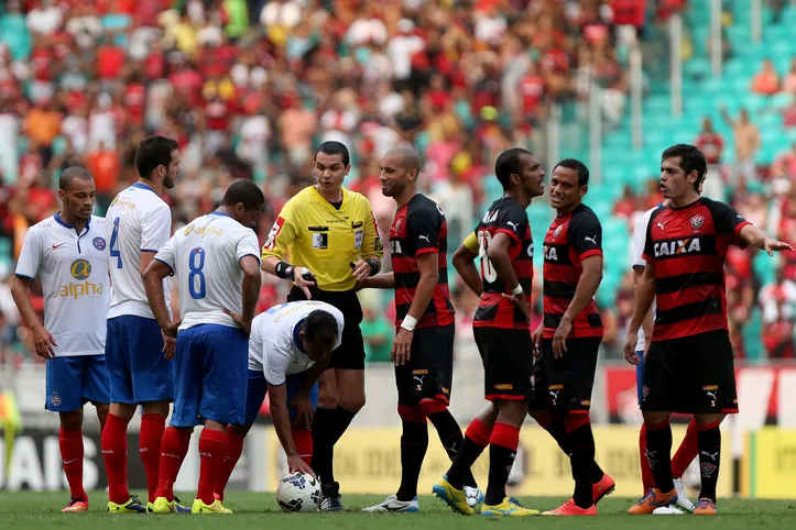Vitória 2 a 1 Bahia - setembro de 2014