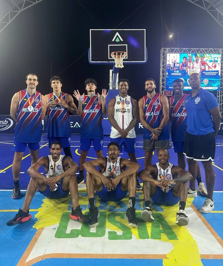 Basquete 3x3 do Bahia