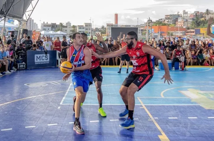 Basquete 3x3 Ba-Vi