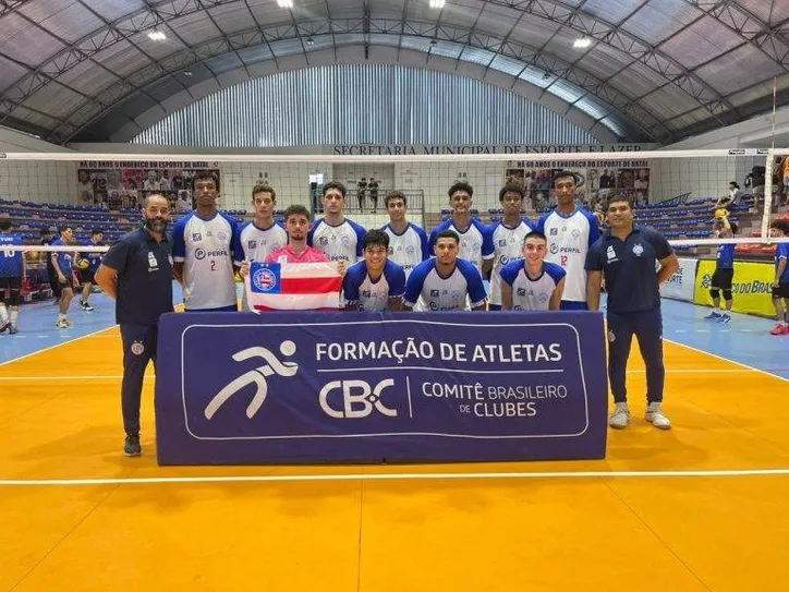 Vôlei sub-21 do Bahia