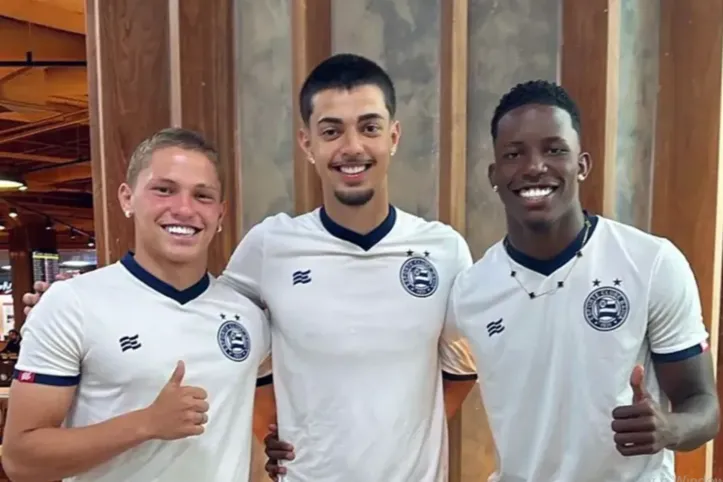 Trio do Bahia tem se destacado