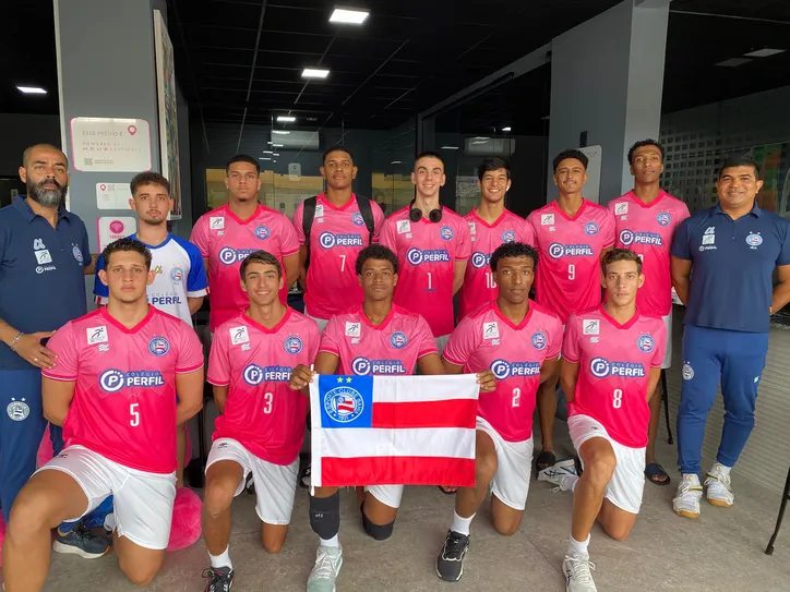 Imagem ilustrativa da imagem Bahia disputa Campeonato Baiano de Vôlei de Praia neste sábado