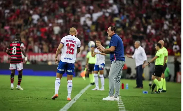 Rogério Ceni, técnico do Bahia
