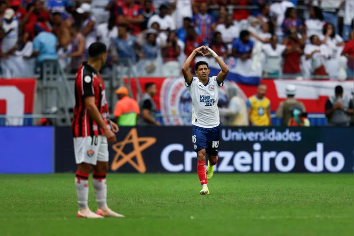 Erick Pulga, atacante do Bahia