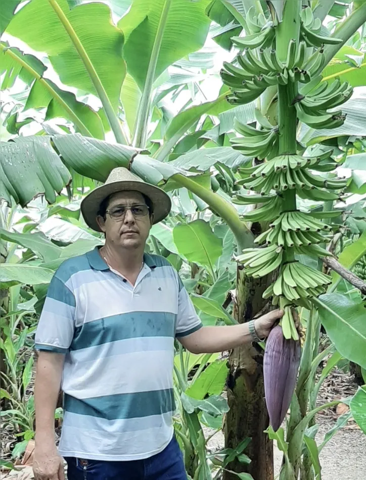 Ervino Kogler, presidente do Sindicato dos Produtores Rurais de Bom Jesus da Lapa