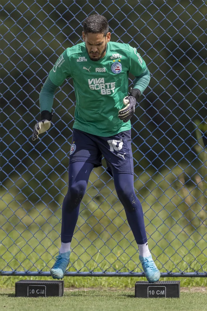 Ronaldo, goleiro do Bahia