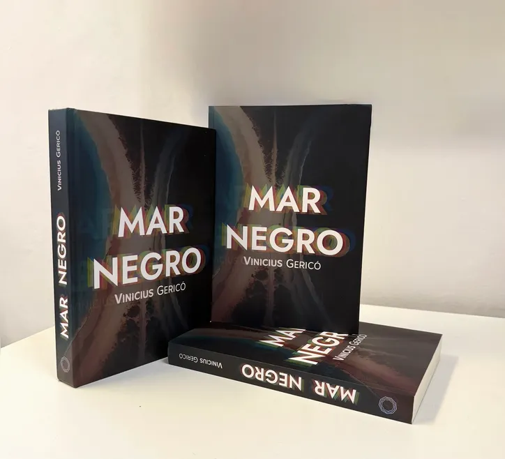 ‘Mar Negro’ é um livro que mistura filosofia, ficção científica