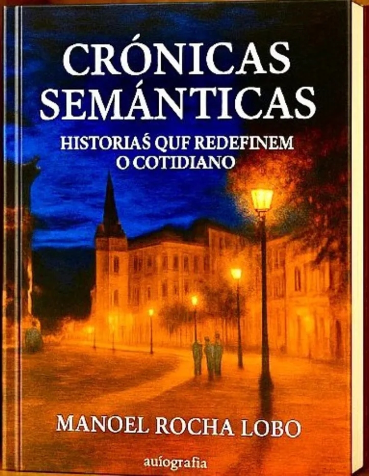 Imagem ilustrativa da imagem Baiano transforma rotina em poesia no livro “Crônicas Semânticas”