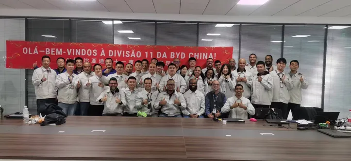 Intercâmbio da Bahia para a China