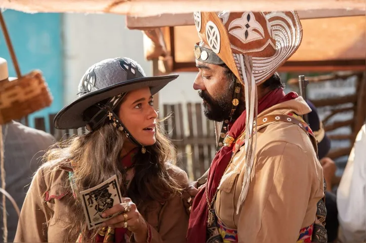Guerreiros do Sol é inspirada na vida de Lampião e Maria Bonita