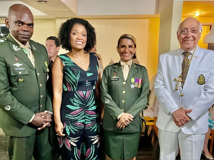 General Ribeiro, Isabel Cristina Ribeiro, coronel Isabel e Nelson José de Carvalho