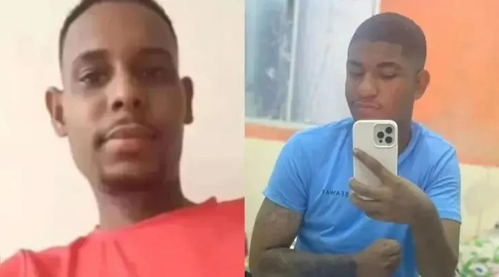 Matusalém Silva Muniz, de 25 e Paulo Daniel Pereira Gentil do Nascimento, de 24 anos