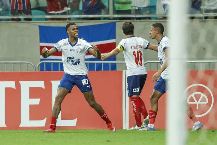 Jean Lucas abriu o placar do jogo