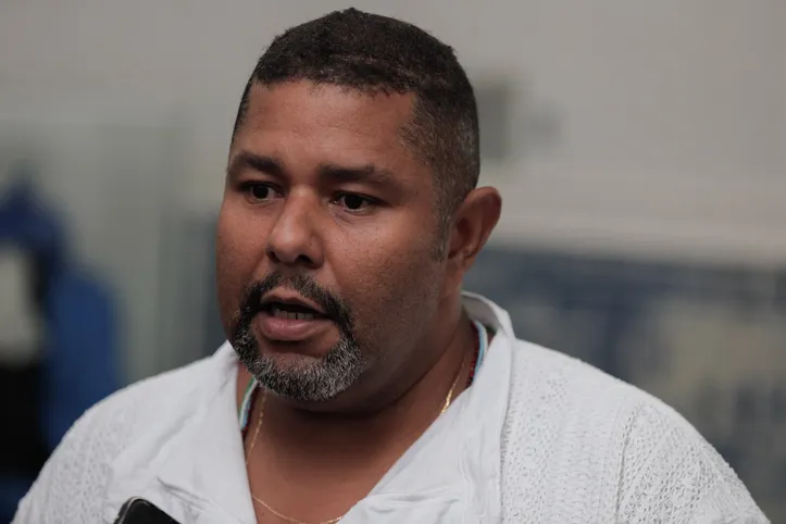 Adriano Azevedo, presidente do Instituto Mãe Stella de Oxóssi