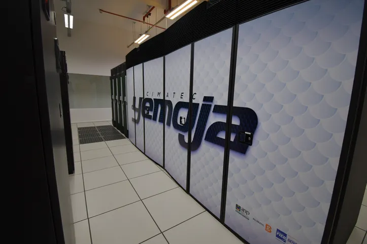 Supercomputadores do Centro de Supercomputação para Inovação Industrial do Senai Cimatec