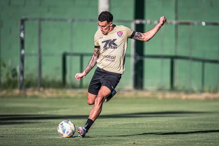 Gabriel Baralhas participou normalmente das atividades