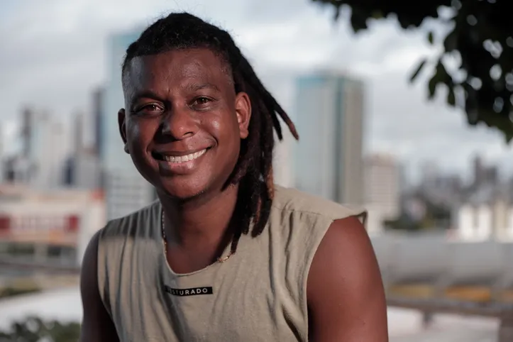 Gilmar, proprietario do bar do Jan