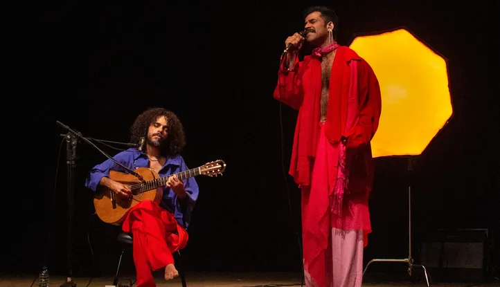 Show “Mar Sobre Pedras” com Guigga e Tarcísio Santos