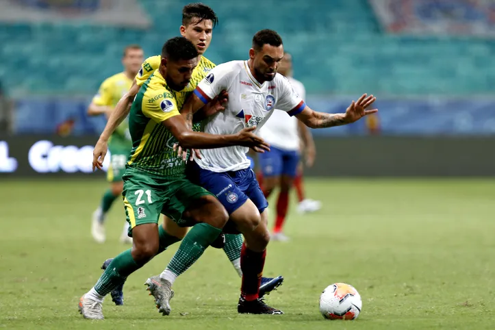 Imagem ilustrativa da imagem Copa Sul-Americana: adversário do Vitória já foi algoz do Bahia