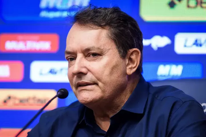 Pedro Lourenço, dono da SAF do Cruzeiro