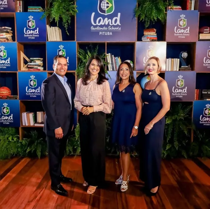 David Figueroa, Denise Rocha, Graciela Coracini e Bianca Begrow integram Grupo Gurilândia Schools