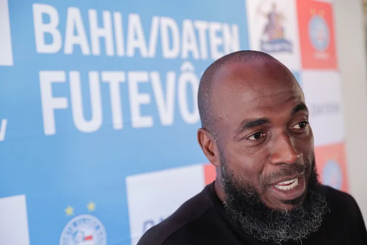 Zé Luis, capitão de futevôlei do Bahia