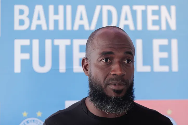 Zé Luis, capitão de futevôlei do Bahia