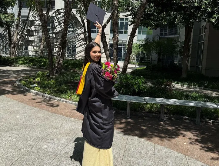 Michelle Marie Gusmão celebra formatura na Wharton e parte para novo desafio nos EUA
