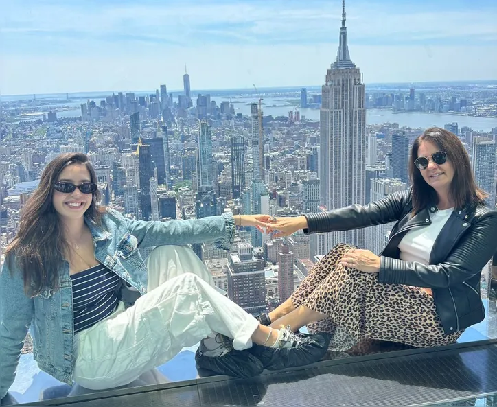 Simone Selem e Malú Tourinho exploram Nova York em uma imersão cultural