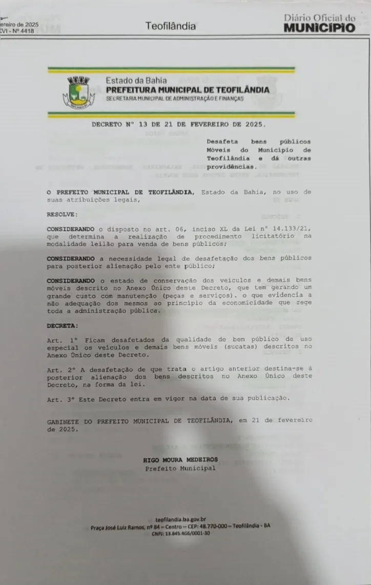 Imagem ilustrativa da imagem Denúncia aponta fraude no abastecimento de veículos em Teofilândia