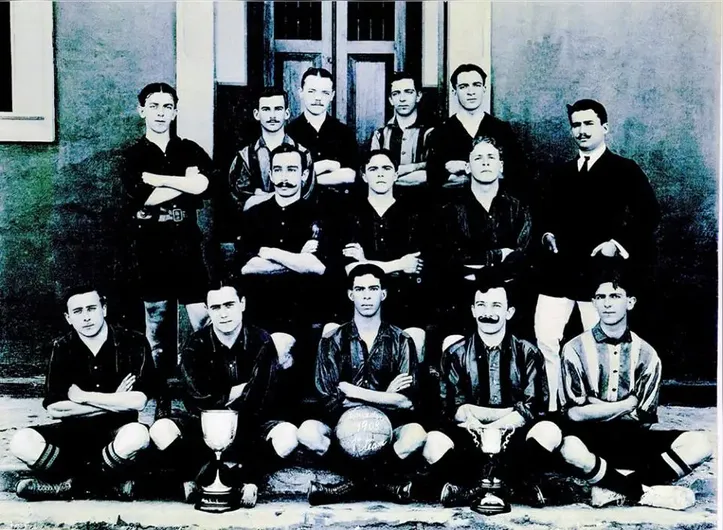 Vitória se sagrou campeão baiano em 1908