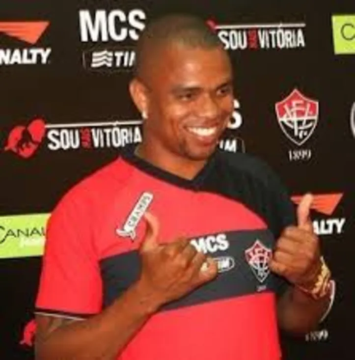 Nádson em sua segunda passagem pelo Vitória