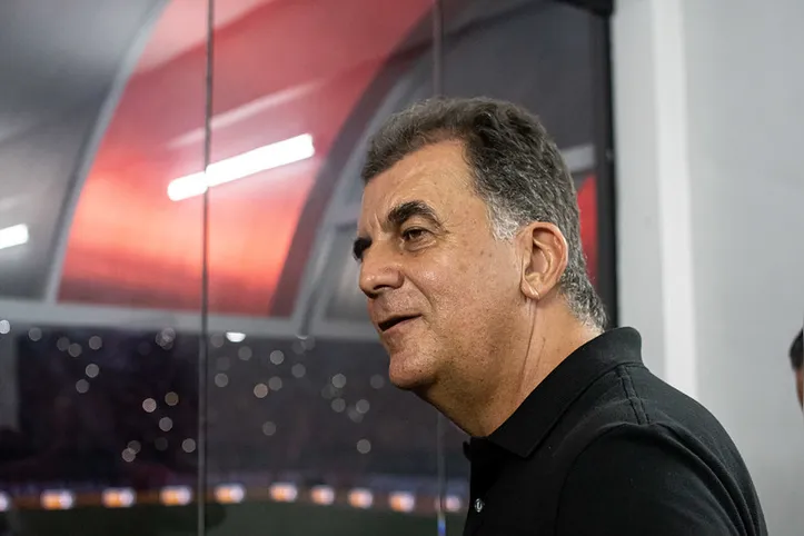 Presidente Fábio Mota no Barradão
