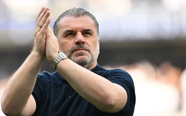 Ange Postecoglou, técnico do Tottenham