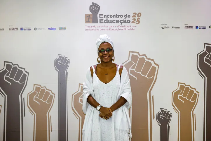 Jéssica Gouveia, pedagoga do A TARDE Educação