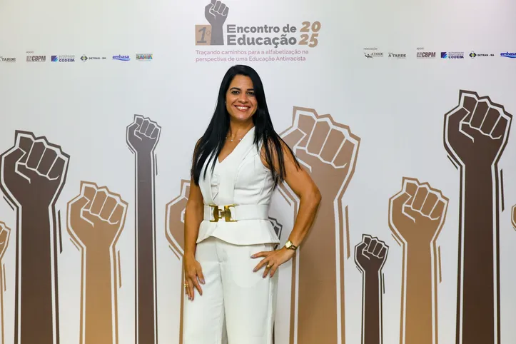 Andréa Silveira, gerente executiva do A Tarde Educação