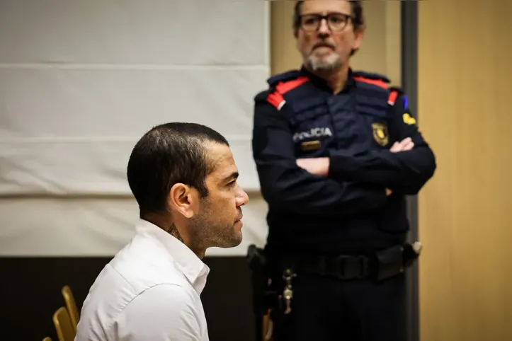 Daniel Alves foi absolvido nesta sexta-feira, 28