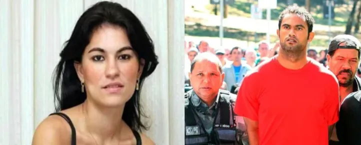 Eliza Samúdio foi sequestrada e morta em uma operação envolvendo o goleiro Bruno