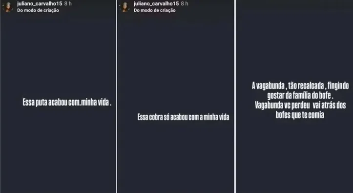 Ex-caseiro acusa Gracyanne Barbosa de 'fazer macumba' para Belo