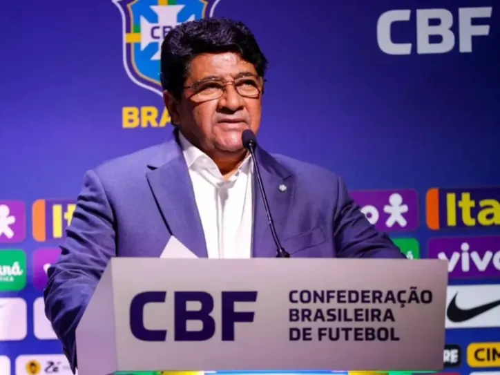 Ednaldo Rodrigues foi afastado do cargo de presidente da CBF