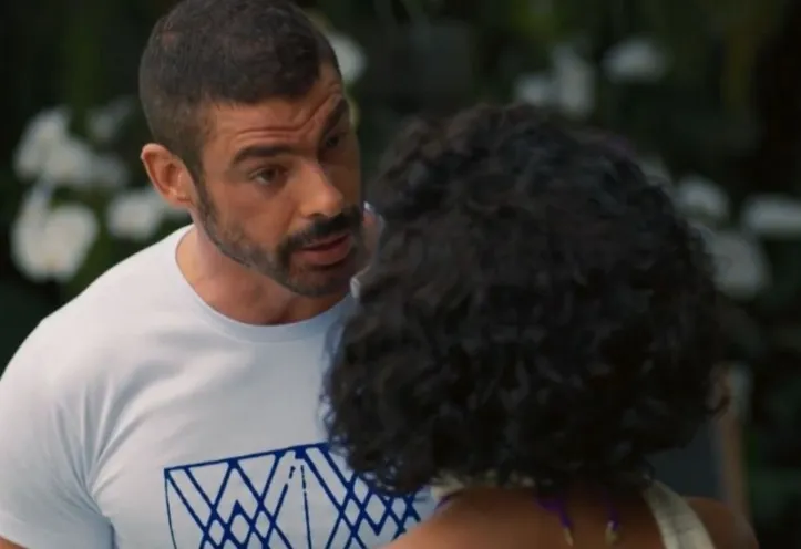 Figurante de 'Vale Tudo' detona Bella Campos e exalta Cauã; confira