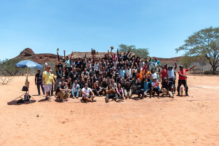 Equipe e elenco de Guerreiros do Sol em Canudos